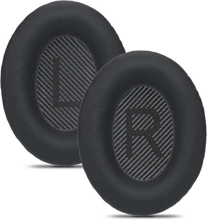 Damex Ear Cushions for Bose qc35 ii Replacement Ear Pads, Compatible by Damex