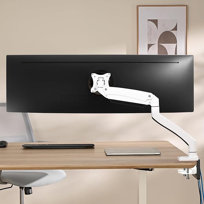 AVLT Single 17"-49" Super Ultrawide Monitor Arm - Image 6