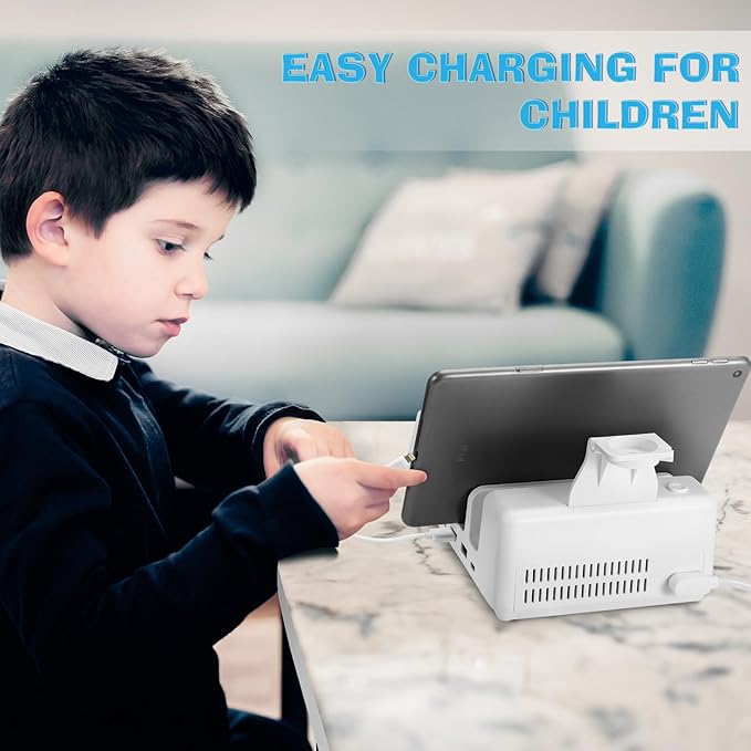150W 6-Port Charging Station for Home - Image 3