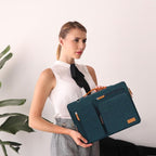 MOSISO 360 Protective Laptop Shoulder Bag, 13-13.3 inch Computer Bag Compatible - Image 7