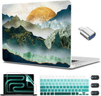 CISSOOK Mountain Case for MacBook Pro 14 inch 2024 2023-2021 Release Model M4 by CISSOOK