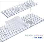 Keyboard Cover for 2024 M4 iMac Magic Keyboard - Image 6