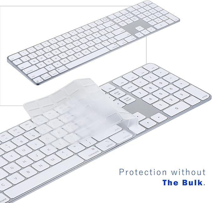 Keyboard Cover for 2024 M4 iMac Magic Keyboard - Image 6