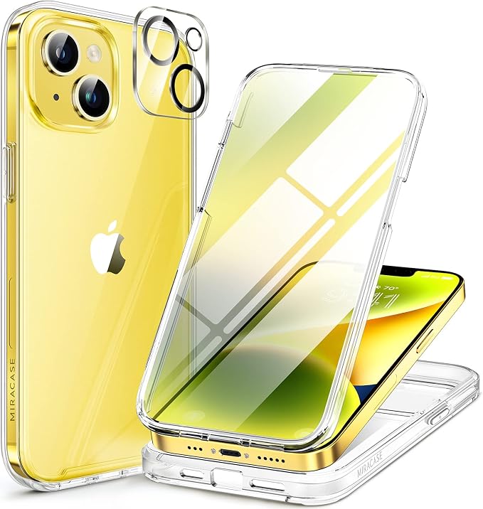 Miracase Glass Series Designed for iPhone 14 Plus Case 6.7 inch, 2023 Upgrade by Miracase