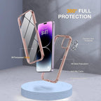 Miracase Glass Series Designed for iPhone 14 Pro Case 6.1 Inch, Upgrade - Image 2
