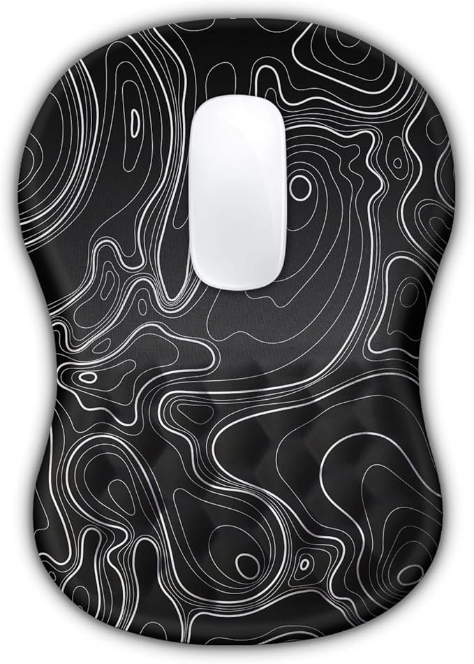 Ergonomic Mouse Pad with Massage Dot, Comfortable Computer Mouse Pad - Image 7