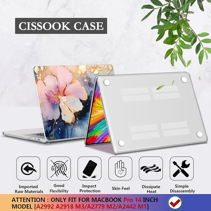 CISSOOK Plastic Hard Shell Compatible - Image 6