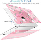 MEEgoodo Case for MacBook Air M4/M3/M2 13.6 inch 2025 2024 2022, Fit Model - Image 5