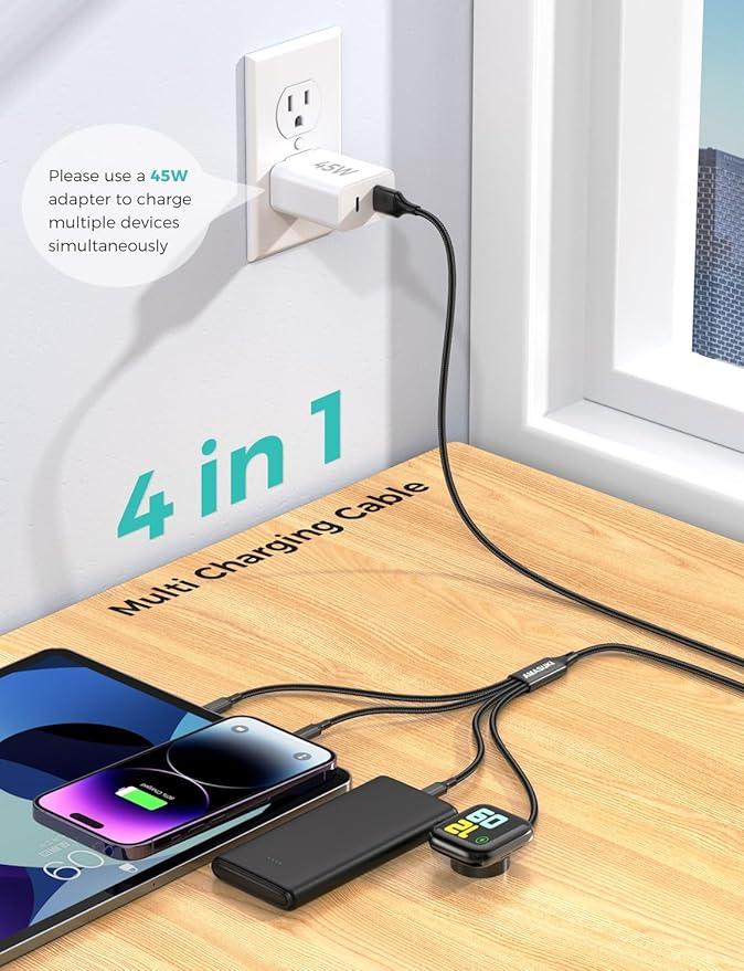 Travel Essentials Multi Charging Cable - Image 2