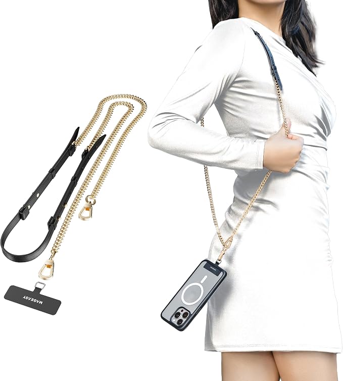 MAGEASY Crossbody Phone Chain Strap by MAGEASY