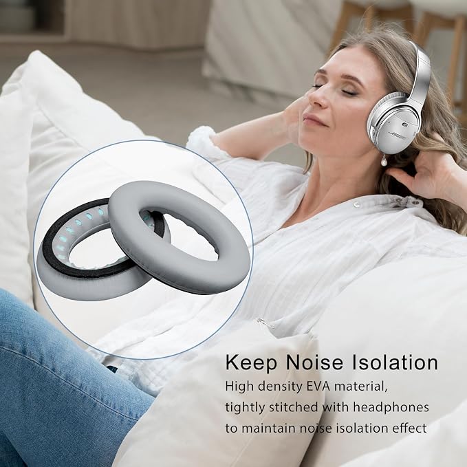 GEVO Ear Pads Cushions Replacement - Image 8