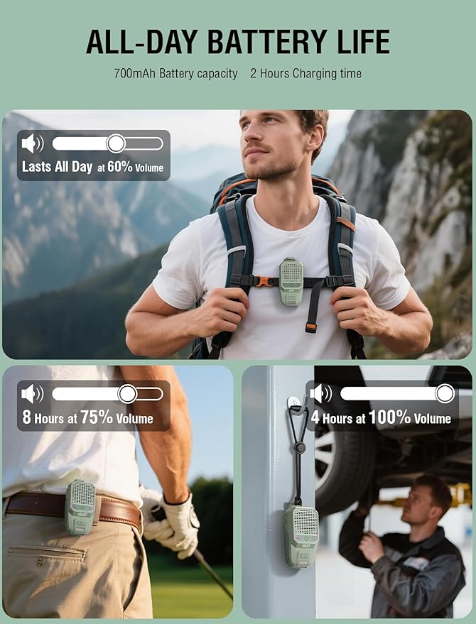 GBEAST Wearable Bluetooth Speaker - Image 5