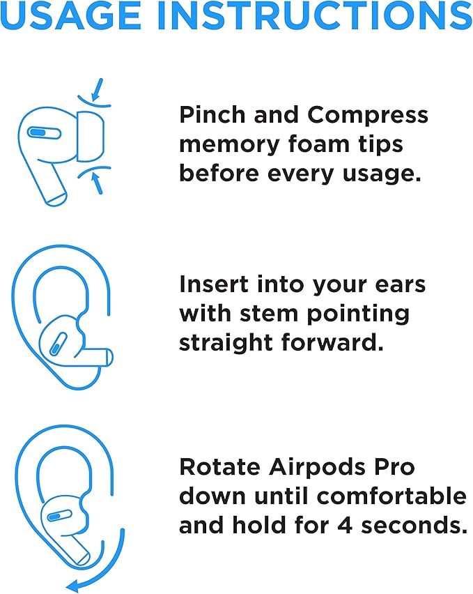 Foam Masters Memory Foam Ear Tips - Image 6