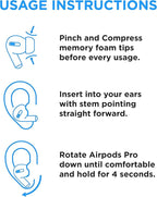 Foam Masters Memory Foam Ear Tips - Image 6