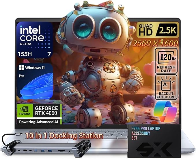 Dell Inspiron 16 Plus Laptop – GeForce RTX 4060, Intel Ultra 7 155H, Next-Gen by Dell