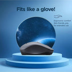 Lenovo WL310 Bluetooth Silent Mouse, Adjustable DPI, Silent Clicks, Portable - Image 2