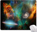 Mouse Pad, Galaxy Mouse Pad, Square Waterproof Mouse Pad Non-Slip Rubber Base by DUADELI