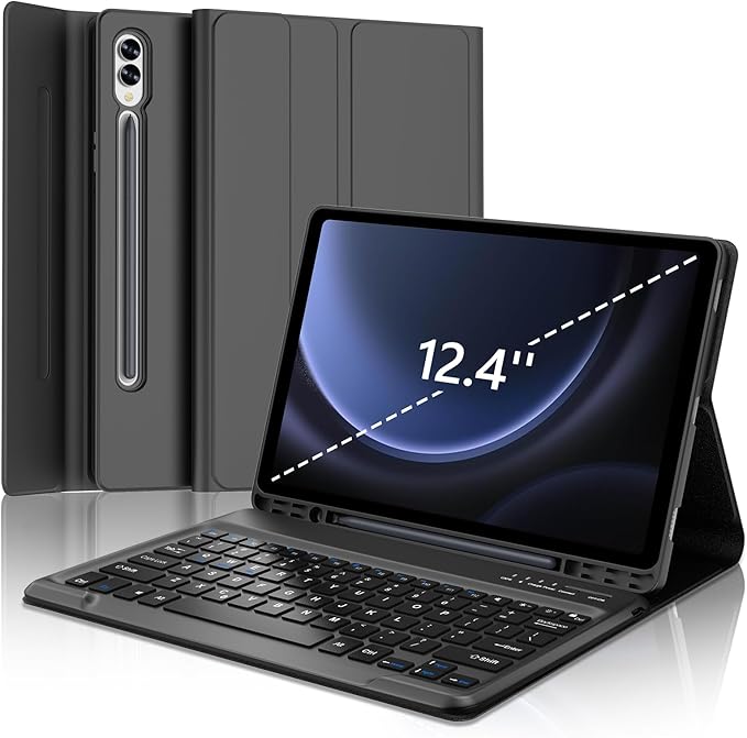 Galaxy Tab S9 FE+/ S9+ /S10+ 12.4 Inch Case - Image 8