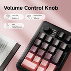 EWEADN NK20 Wireless Retro Mechanical Numpad - Image 5