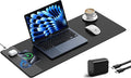 TopMade Mouse Pad with 15W Fast Wireless Charging, 31.5"x11.81" XL Large Gaming by TopmadeProduct-Ordernow