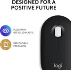 Logitech Pebble Mouse 2 M350s Slim Bluetooth Wireless Mouse, Lightweight - Image 10