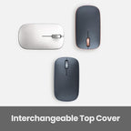 Azio Retro Classic Bluetooth Mouse - Image 6