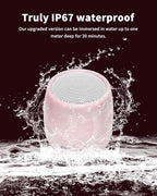 comiso Small Speaker, IPX7 Waterproof Bluetooth Speaker - Image 3