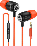 LUDOS Clamor Wired Earbuds in-Ear Headphones, 5 Years Warranty, Earphones by Ludos