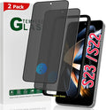 2 Pack Galaxy S22/S23 Matte Anti spy Privacy Screen Protector, 9H Tempered Glass by Xenovont