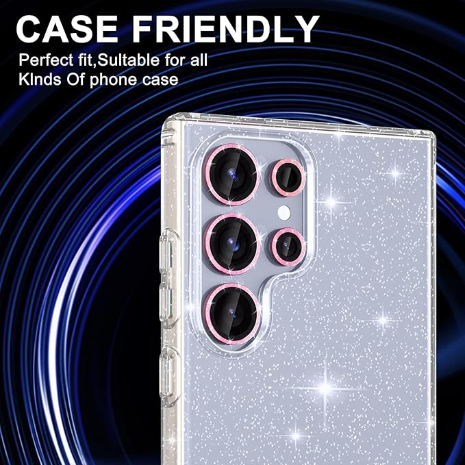 for Samsung Galaxy S25 Ultra Camera Lens Protector, Individual Metal Ring - Image 5