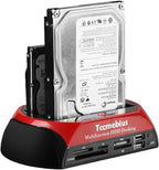 Hard Drive Docking Station, TCC-S862-US USB 2.0 to 2.5 3.5 Inch SATA IDE Dual - Image 9