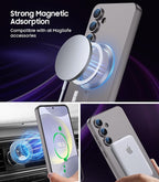 Magnetic for Samsung Galaxy S24 Case Slim Soft Silicone Bumper Shockproof - Image 3