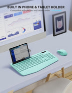 Wireless Keyboard and Mouse Combo - Image 3