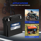 51913/51814 LiFePO4 Lithium Motorcycle Battery, Digital Readout, Fits - Image 5