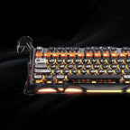 GravaStar Mercury K1 Pro Wireless Mechanical Gaming Keyboard, 75% Layout RGB - Image 5