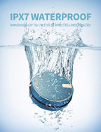 INSMY C12 IPX7 Waterproof Shower Bluetooth Speaker, Portable Small Speaker - Image 2
