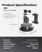 4.5" Suction Cup Camera Mount Universal Car Mount - Image 9