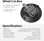 6" Suction Cup Camera Mount – Ultimate Car Camera Mount - Image 7
