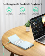 Samsers Multi-Device Foldable Bluetooth Keyboard - Image 4