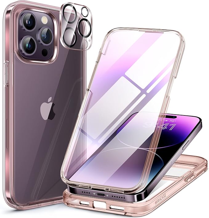 Miracase Glass Series Designed for iPhone 14 Pro Max Case 6.7 Inch, Upgrade by Miracase