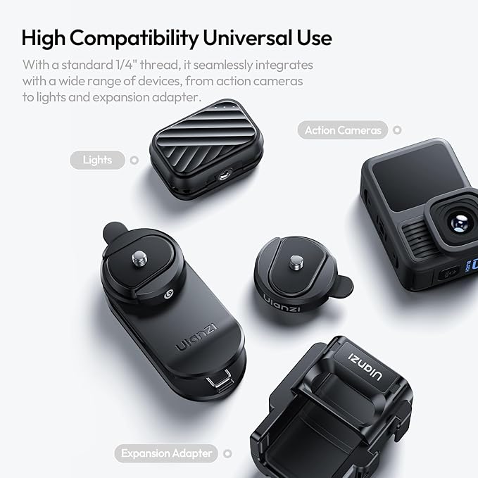 ULANZI CK01 Cka Quick Release Base Set Camera Accessories, Quick Setup Kit - Image 6