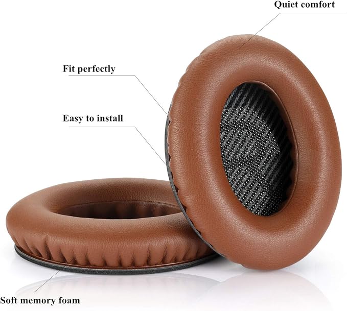Headphones Replacement Ear Pads, - Image 2