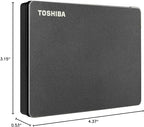 Toshiba Canvio Gaming 2TB Portable External Hard Drive USB 3.0, PC & Mac - Image 9