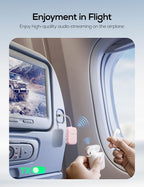 Nulaxy Air in-Flight Bluetooth Wireless Audio Transmitter Receiver - Image 2