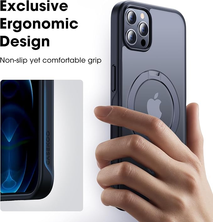CASEKOO Designed for iPhone 12 Pro Max Case - Image 8