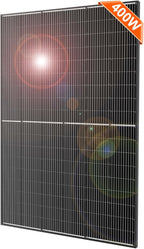 DOKIO 400W Monocrystalline Solar Panel 12/24V, 3 m MC4 Cable by DOKIO