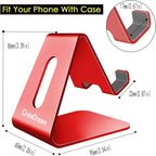 CreaDream Cell Phone Stand, Aluminum Desktop Stand Compatible - Image 5