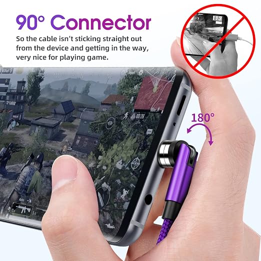 Magnetic Charging Cable 540° Rotating Magnetic Phone Charger 3 in 1 Magnetic - Image 4