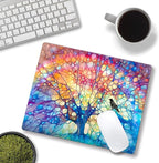 Mouse Pad, Cute Mouse Mat for Women, Square Waterproof Non-Slip Rubber Base - Image 4