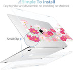 MEEgoodo for MacBook Air 13 inch Case 2021 2020 2019 2018 Released A2337 M1 - Image 4